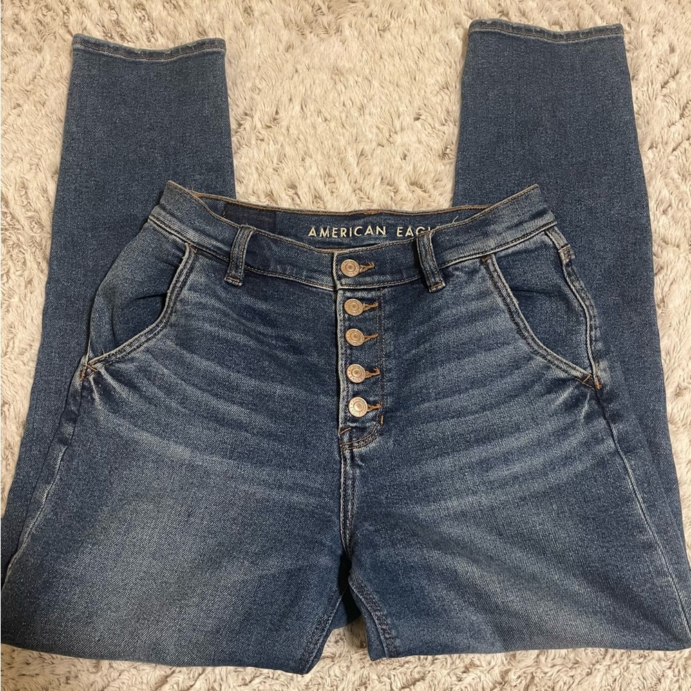 American Eagle Mom jeans